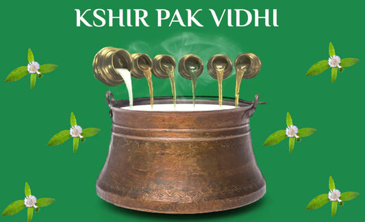 Understanding Kshir Pak Vidhi- Ayurveda's best gift to mankind