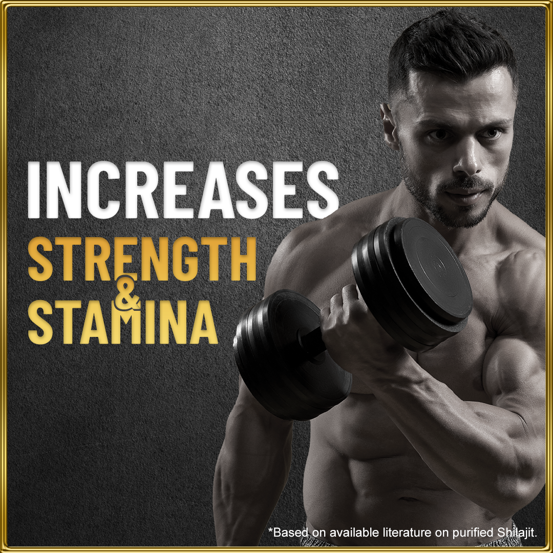 Shilajit for Stamina. Does it actually work?