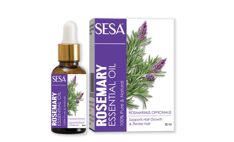 The benefits of Rosemary Essential Oil for Hair Growth
