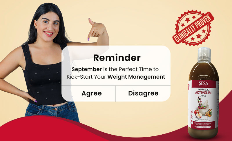 September Is the Perfect Time to Kick-Start Your Weight Management