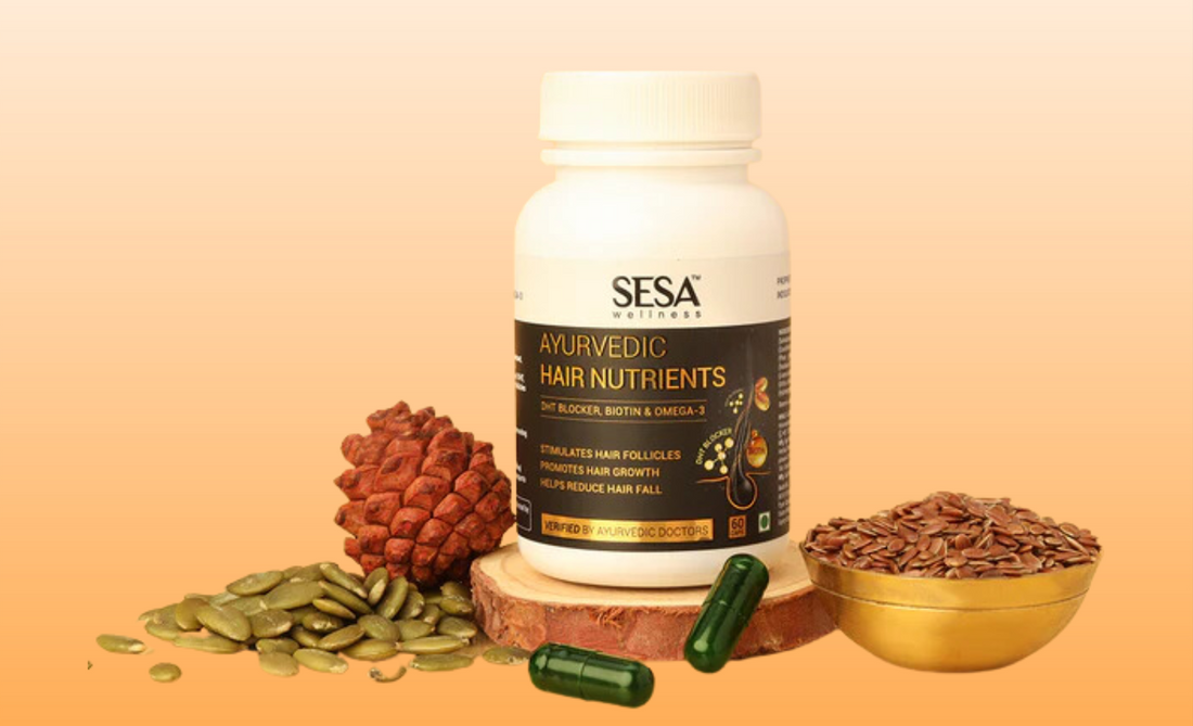 Top 5 Reasons Men Should Try Sesa's Plant based DHT Blocker now!