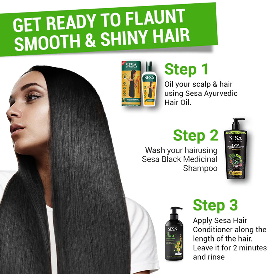 Ayurvedic Hair Fall Control Combo