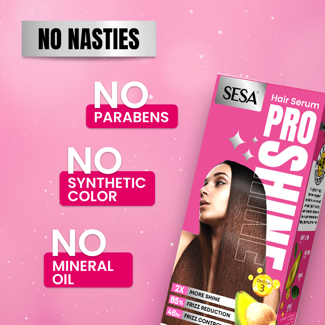 Pro Shine Hair Serum - 100ml