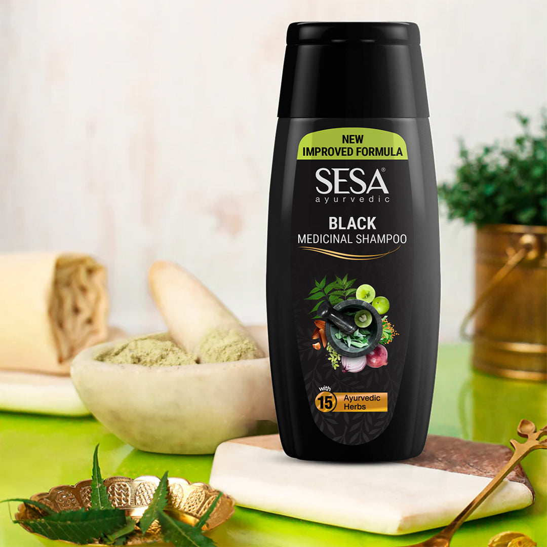 15 Days Ayurvedic Hair Fall Control Kit