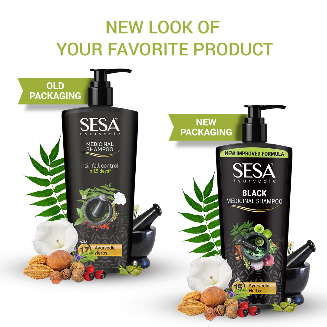 Ayurvedic Medicinal Anti-Hair Fall Shampoo