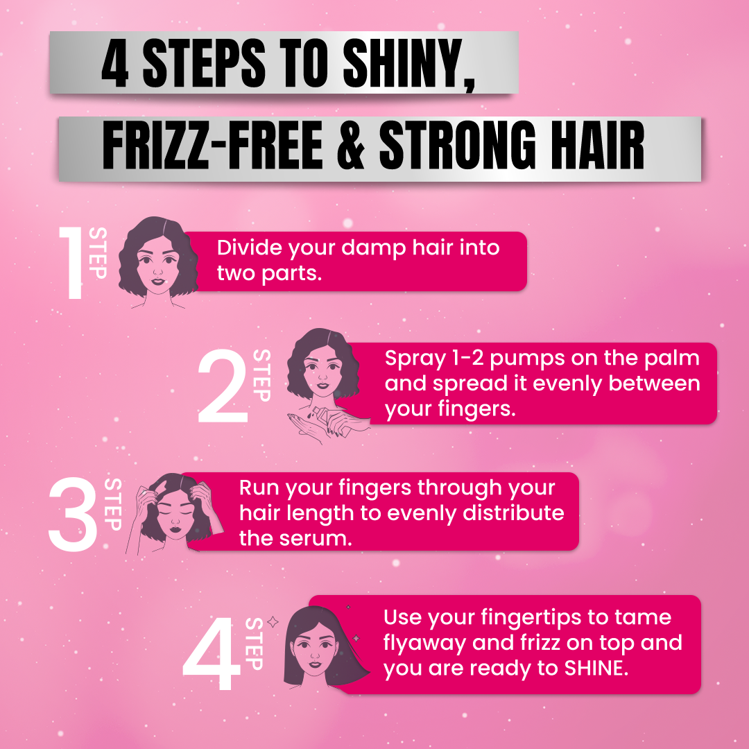 Pro Shine Hair Serum - 100ml