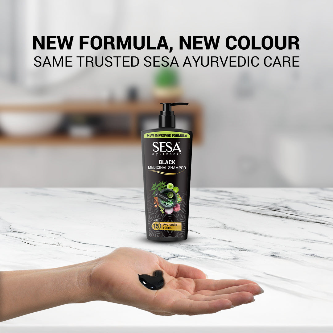 Ayurvedic Medicinal Anti-Hair Fall Shampoo