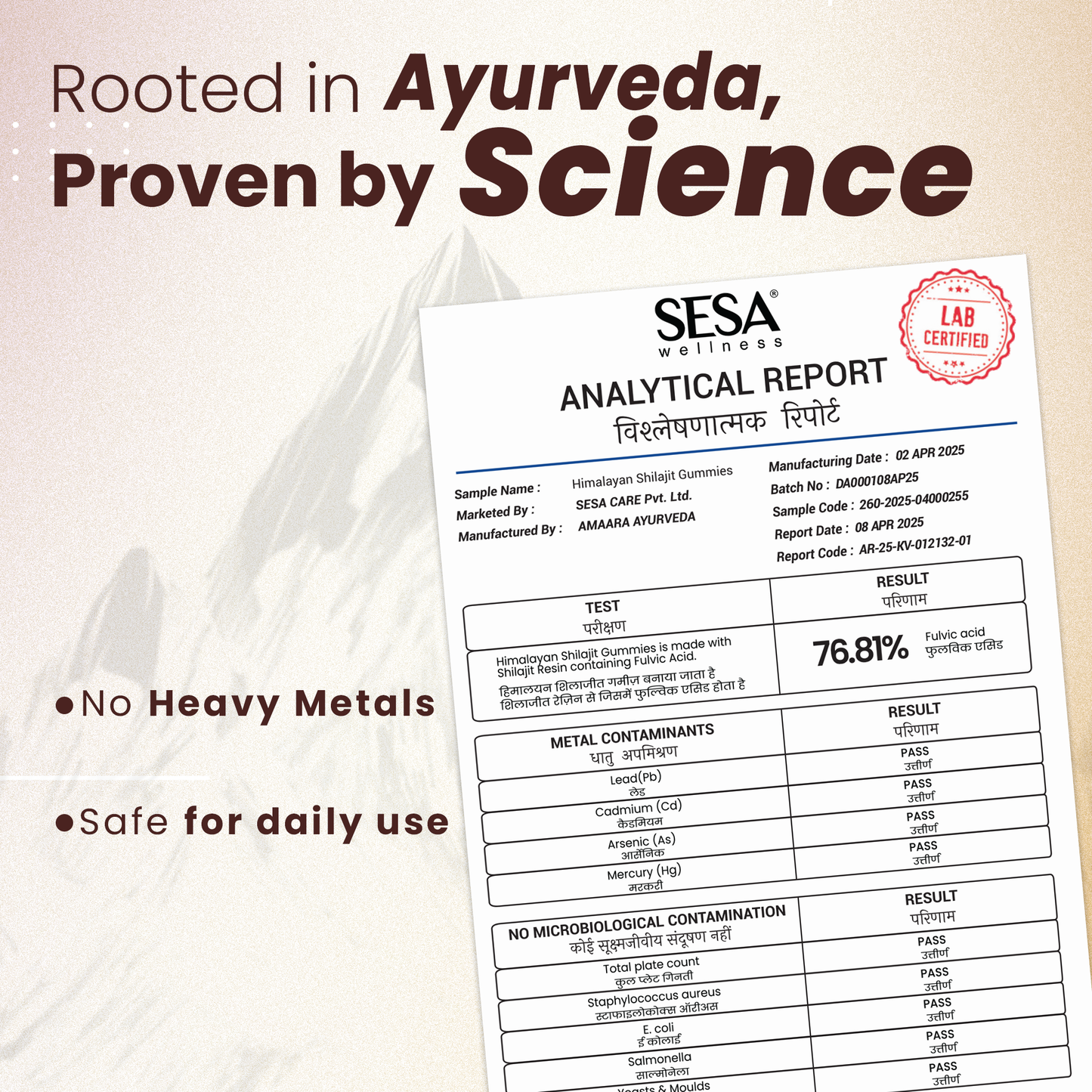 Himalayan Shilajit Gummies