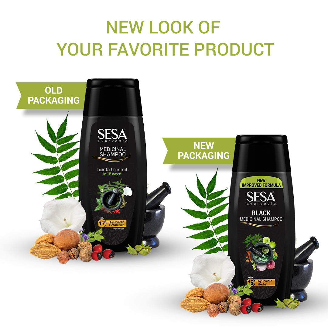 Ayurvedic Anti Hair Fall Combo