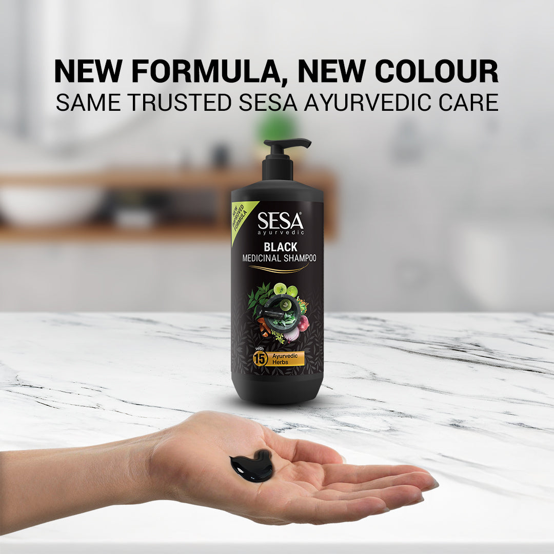 Ayurvedic Medicinal Anti-Hair Fall Shampoo