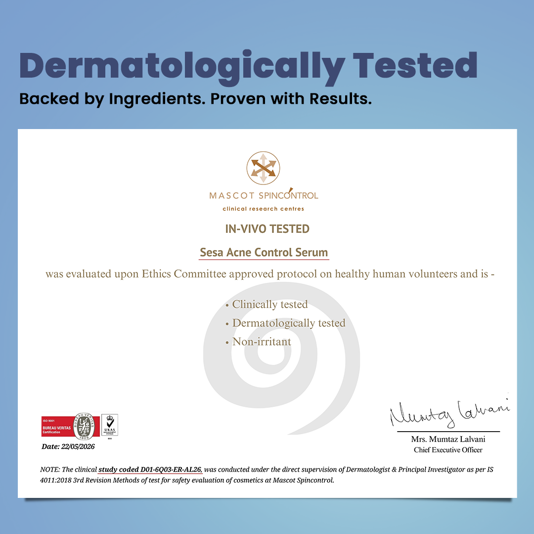 SESA VEDSCIENCE Oil Control Serum, 30 ml