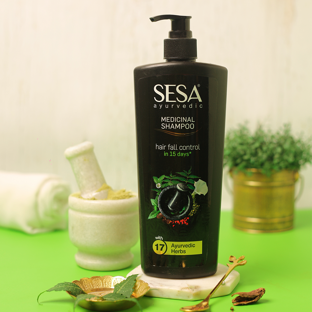 Ayurvedic Medicinal Anti Hair Fall Shampoo