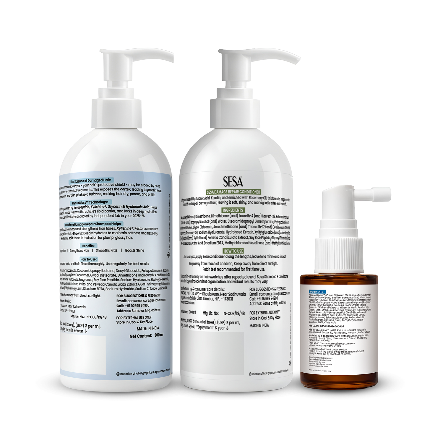 Sesa Damage Repair Routine