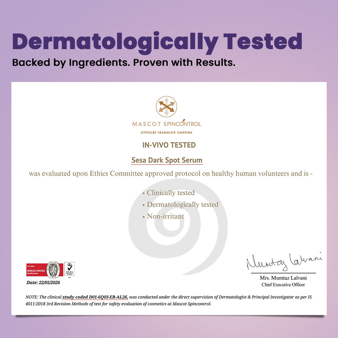 SESA VEDSCIENCE Dark Spot Serum, 30 ml