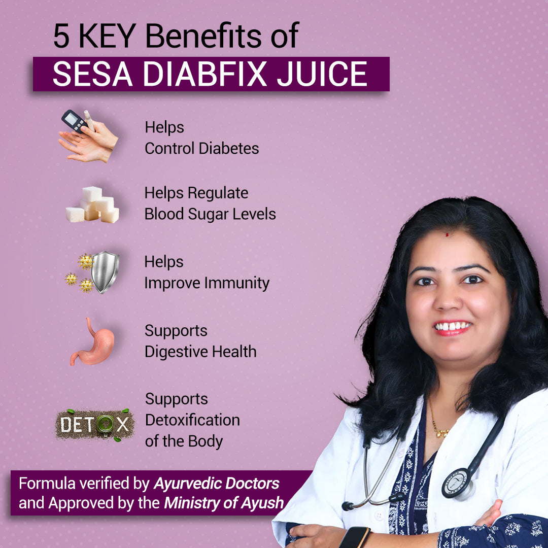 Ayurvedic DiabFix Juice