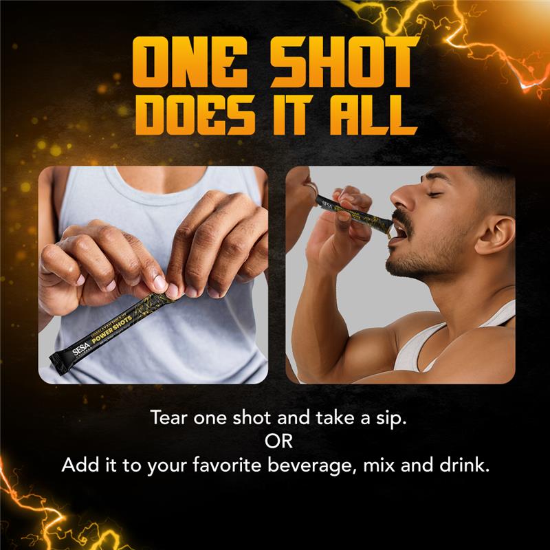 Himalayan Shilajit Power Shots