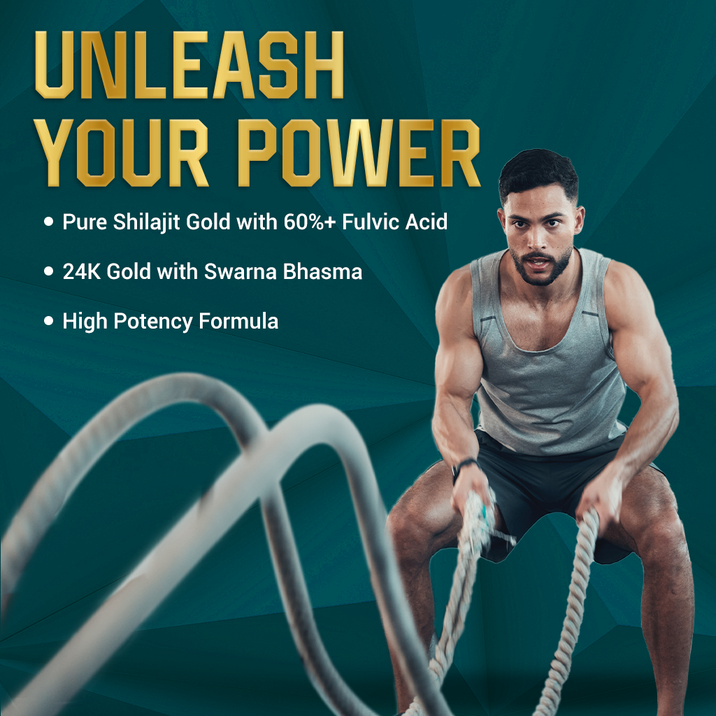 Ayurvedic Shilajit Gold Capsules