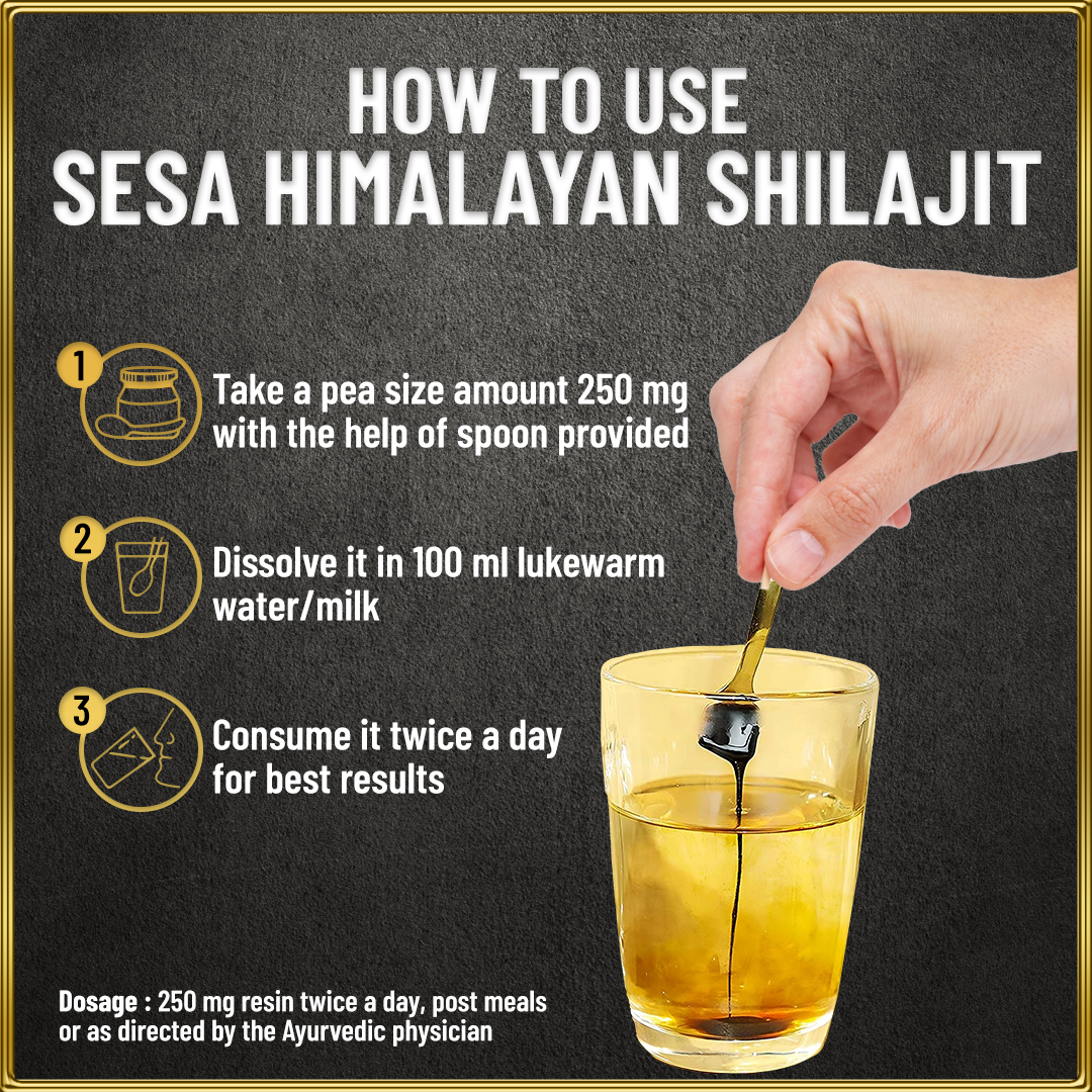 Ayurvedic Himalayan Shilajit Resin
