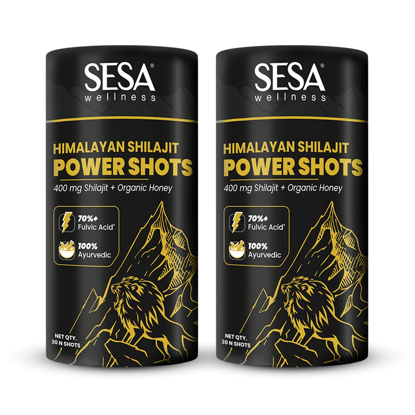 Himalayan Shilajit Power Shots