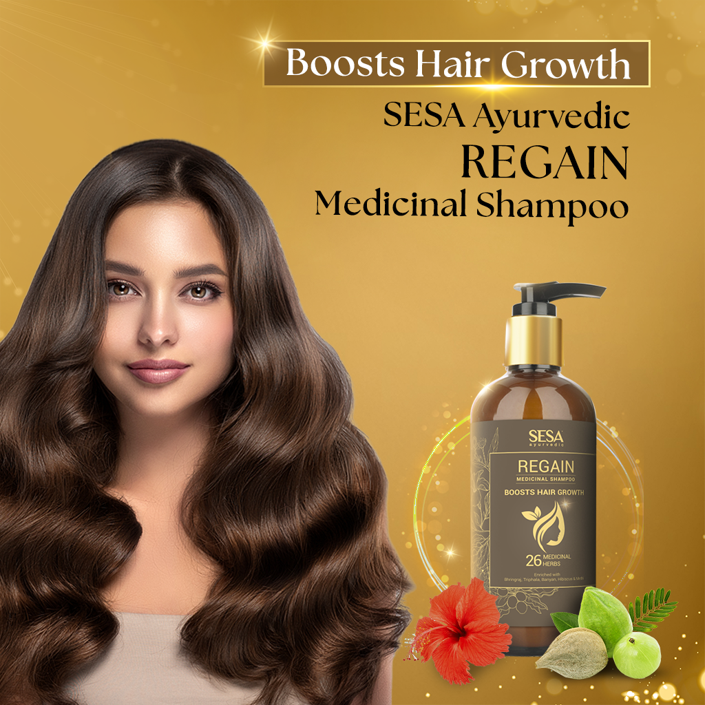 Ayurvedic Regain Medicinal Shampoo