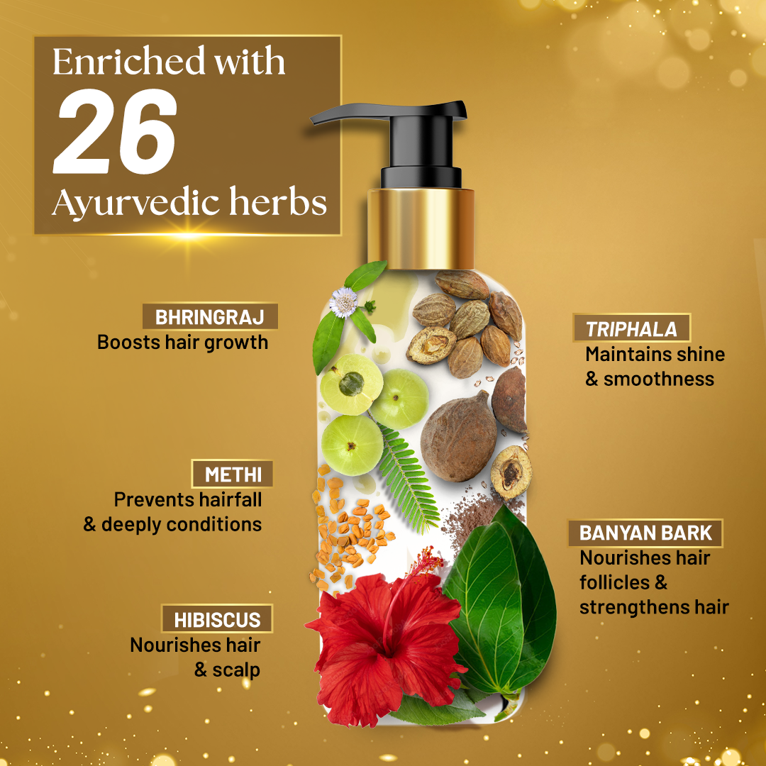 Ayurvedic Regain Medicinal Shampoo