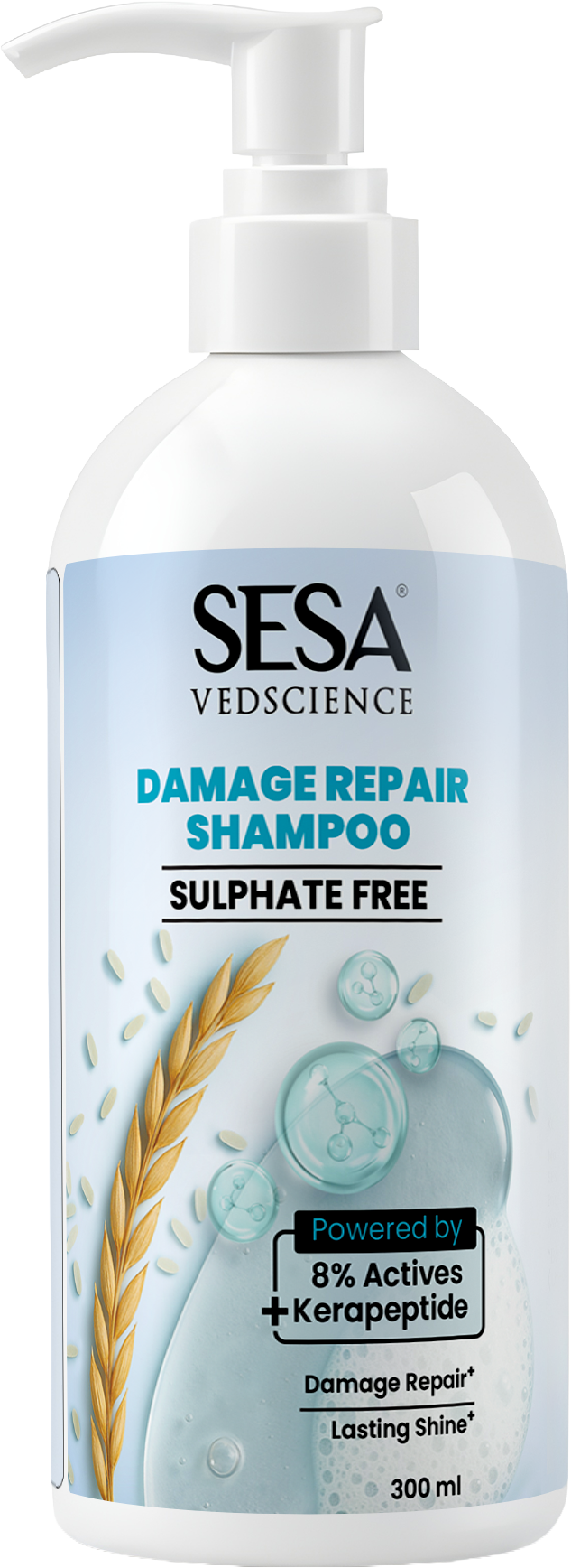 Sesa Damage Repair Shampoo - Sulphate Free