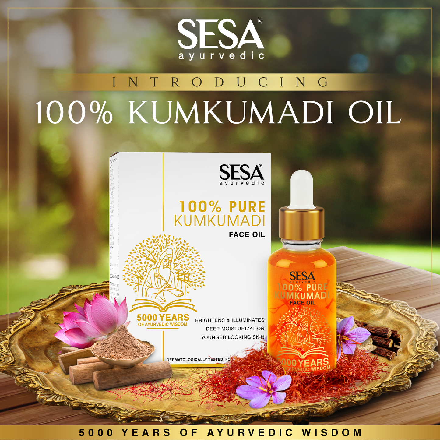 Kumkumadi Face Oil