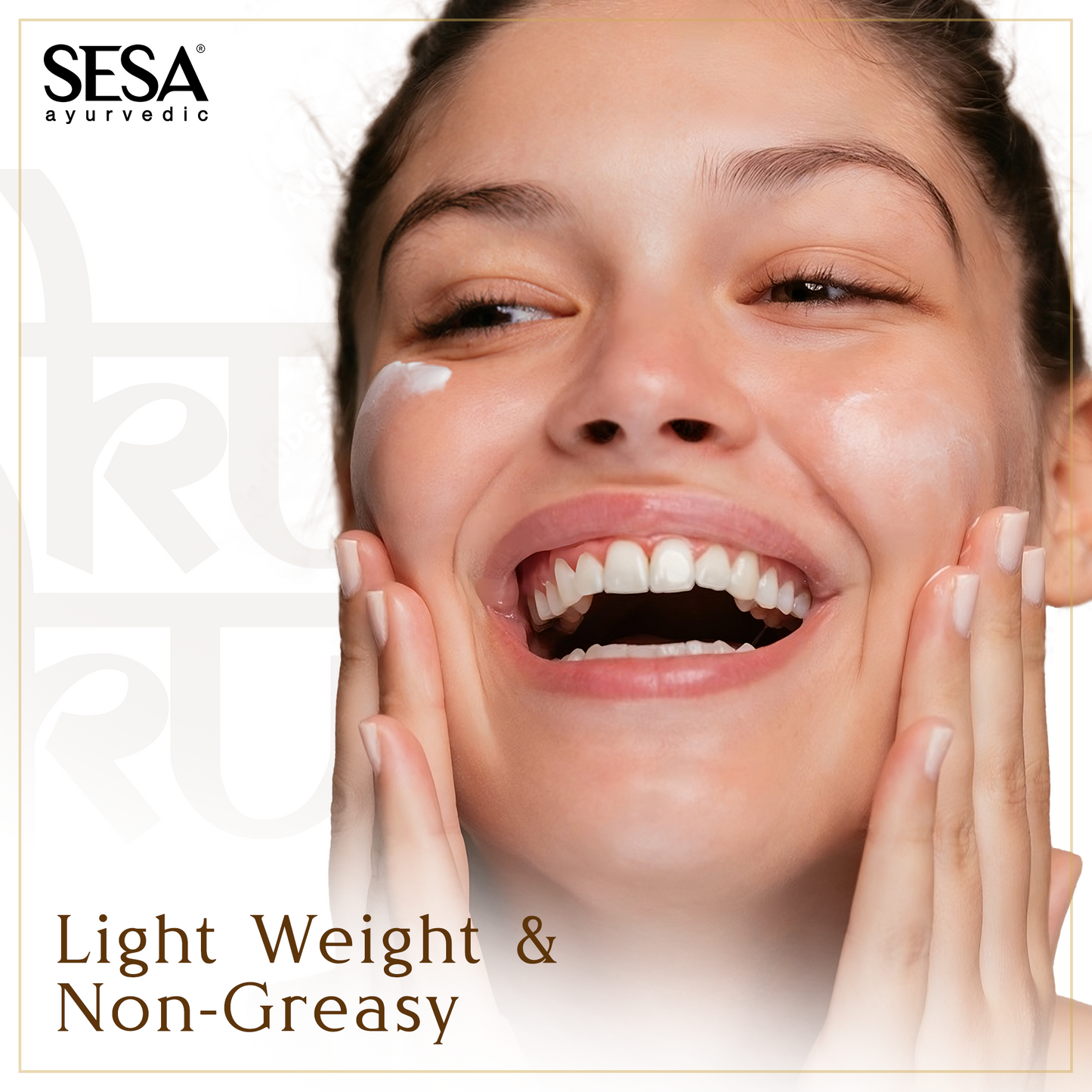 Kumkumadi Day Cream with Kesar for Skin Brightening - 50gm