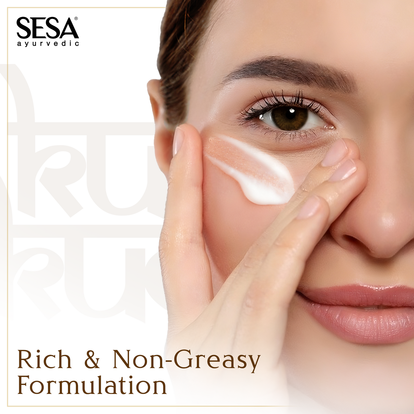 Kumkumadi Night Cream with Padma for Skin Brightening - 50gm