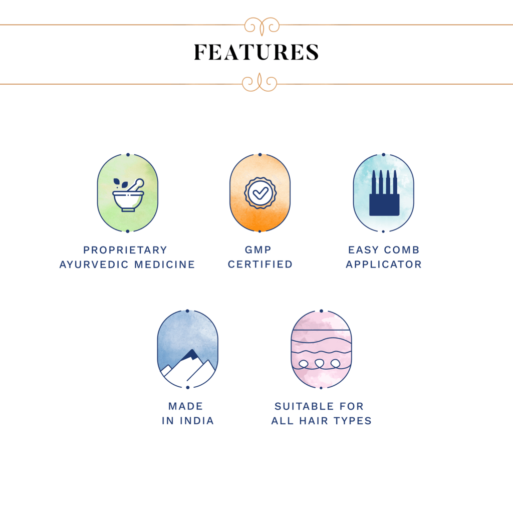 Sesa Ayurvedic Hair Vitaliser for Men - Sesa Care