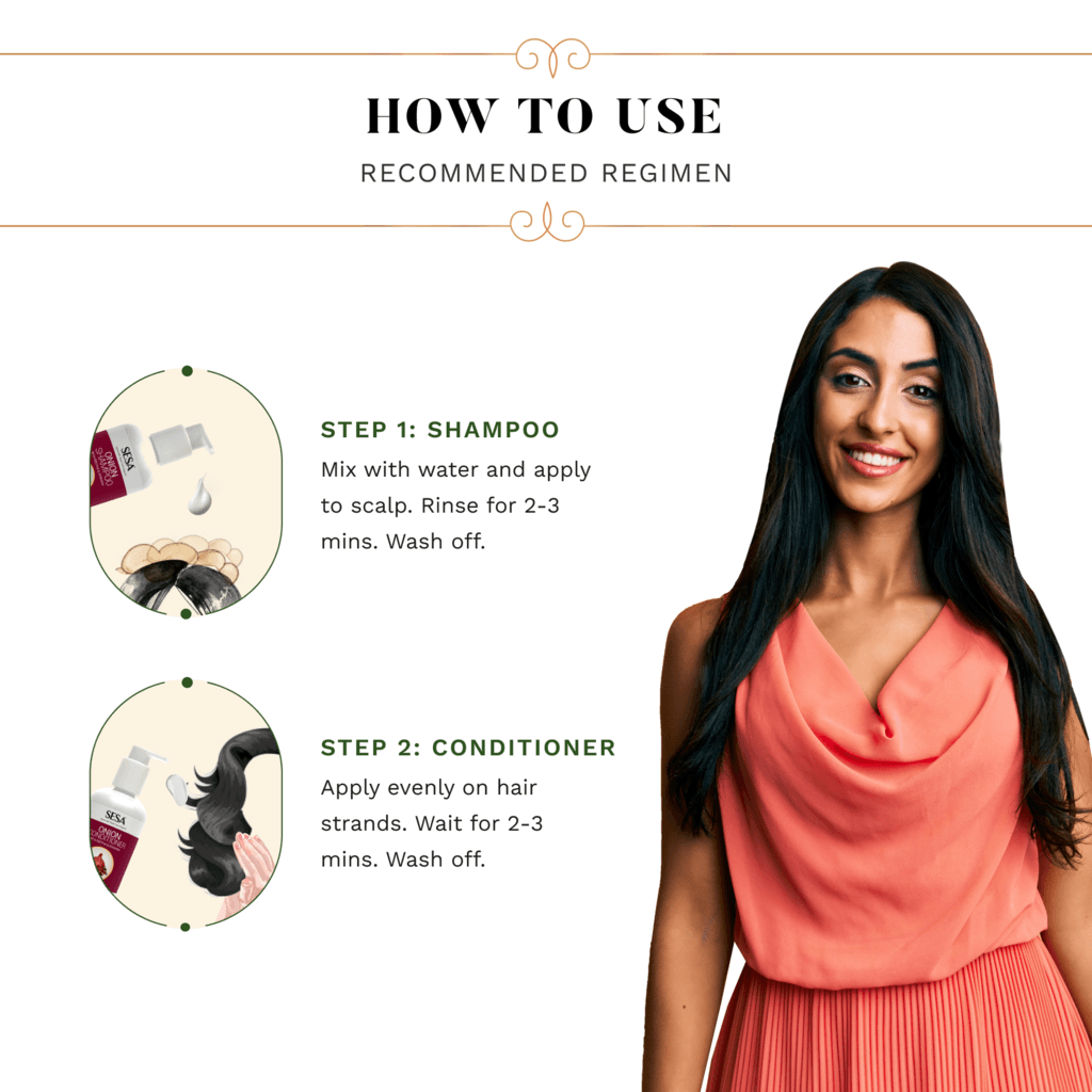 Sesa Onion Damage Repair Combo - Sesa Care