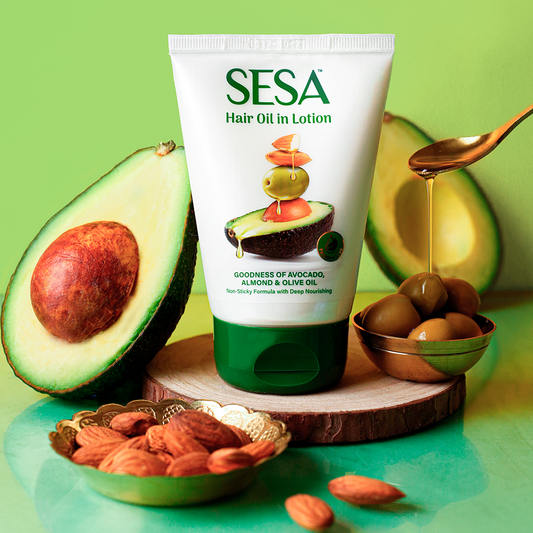 Non-Sticky Hair Oil in Lotion - 100ml