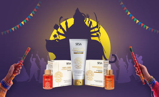 Avoid Breakouts This Navratri with Ayurvedic Skincare Secrets