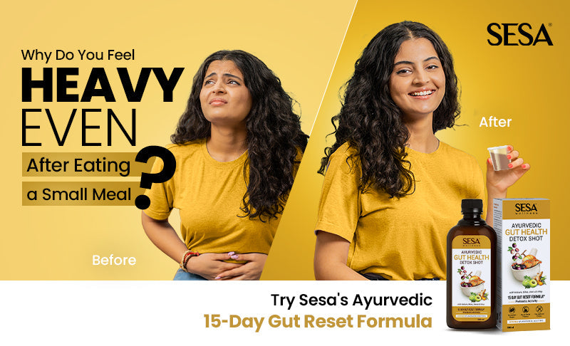 Why Do You Feel Heavy Even After Eating a Small Meal? Here’s Why.