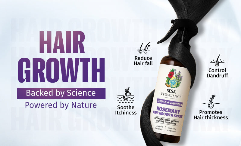 Oiling Is Cancelled, Why Rosemary Spray Is the Modern Way to Stop Hair Fall