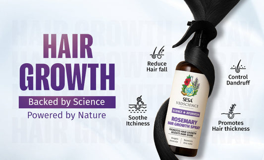 Oiling Is Cancelled, Why Rosemary Spray Is the Modern Way to Stop Hair Fall