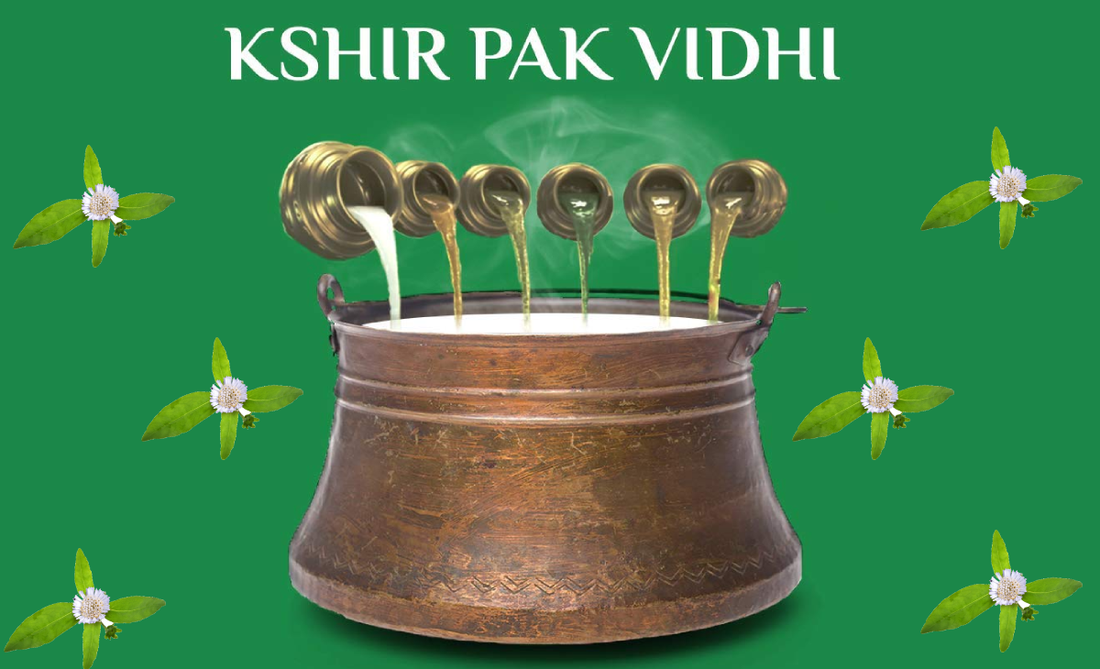 Kshir Pak Vidhi – A 5000 Year Old Ayurvedic Remedy To Tackle Your Hair Problems