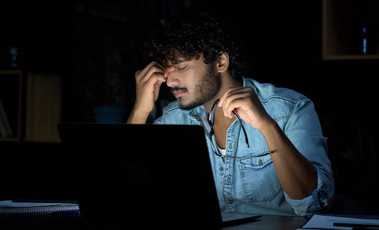 Late Nights, Stress & Hair Fall: How Your Lifestyle Affects Your Hair