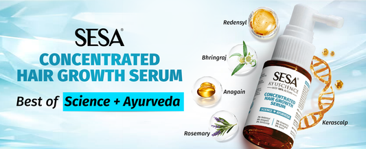 Boost Hair Growth by 214% in Just 10 Days? Here’s How Sesa Ayuscience Makes It Possible