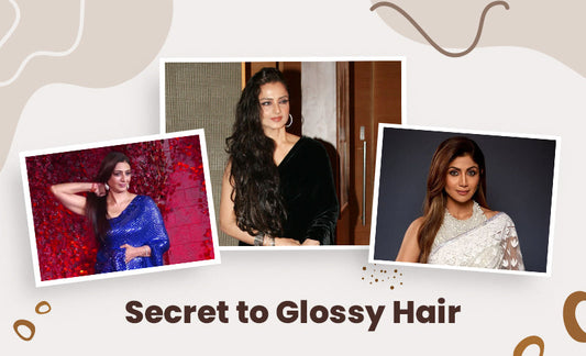 Rekha, Tabu, Shilpa Shetty’s Secret to Glossy Hair