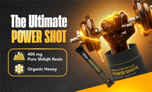 Don’t Hit the Gym Until You Try This Shilajit Power Shots