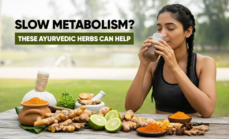 Slow Metabolism? These Ayurvedic Herbs Can Help