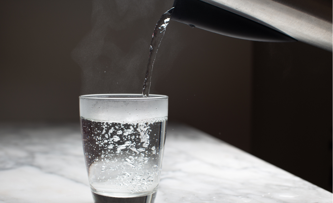 Benefits of drinking hot water according to Ayurveda.