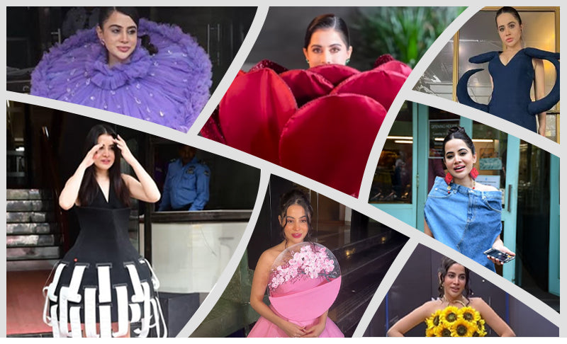 Urfi Javed’s Bold Looks, Bold Energy - Shilajit Would Approve!