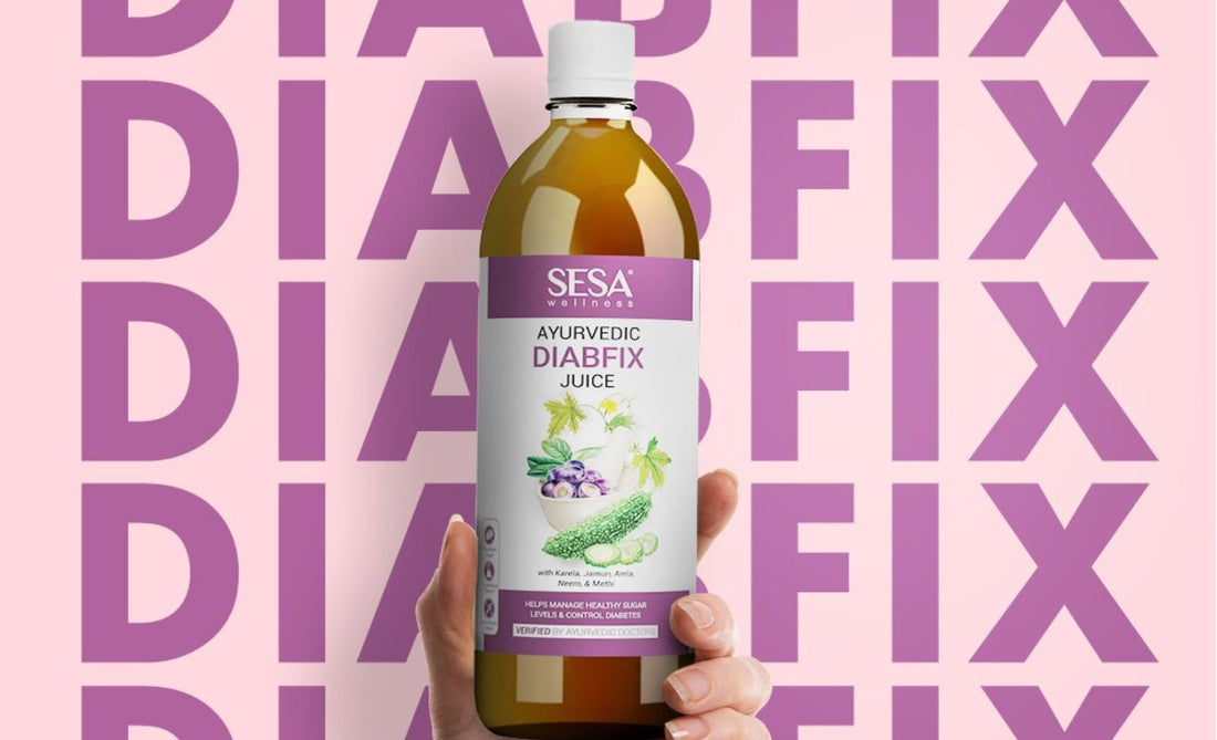 Sesa DiabFix Juice: Your Ayurvedic Companion for Diabetes Management