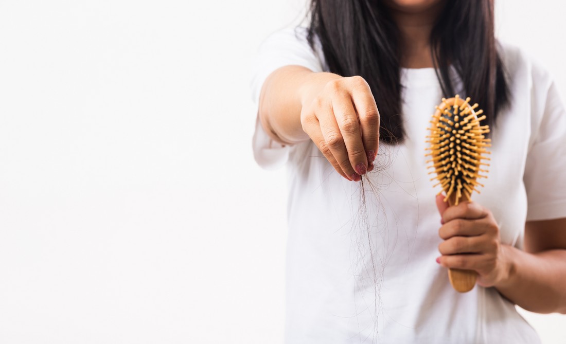 Here are the 5 Reasons for Hair fall in females