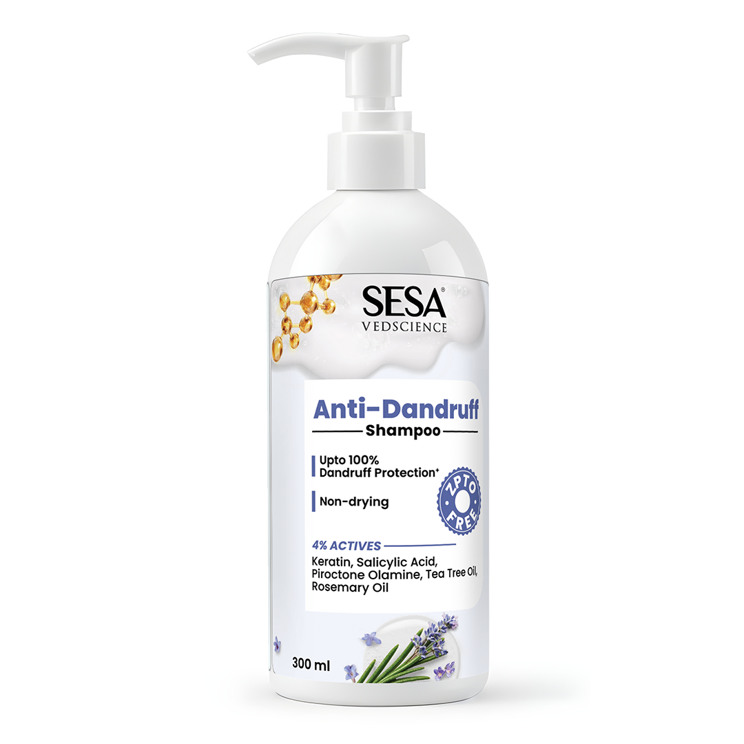 Sesa Anti-Dandruff Shampoo (ZPTO Free)