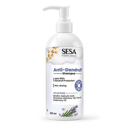 Sesa Anti-Dandruff Shampoo (ZPTO Free)
