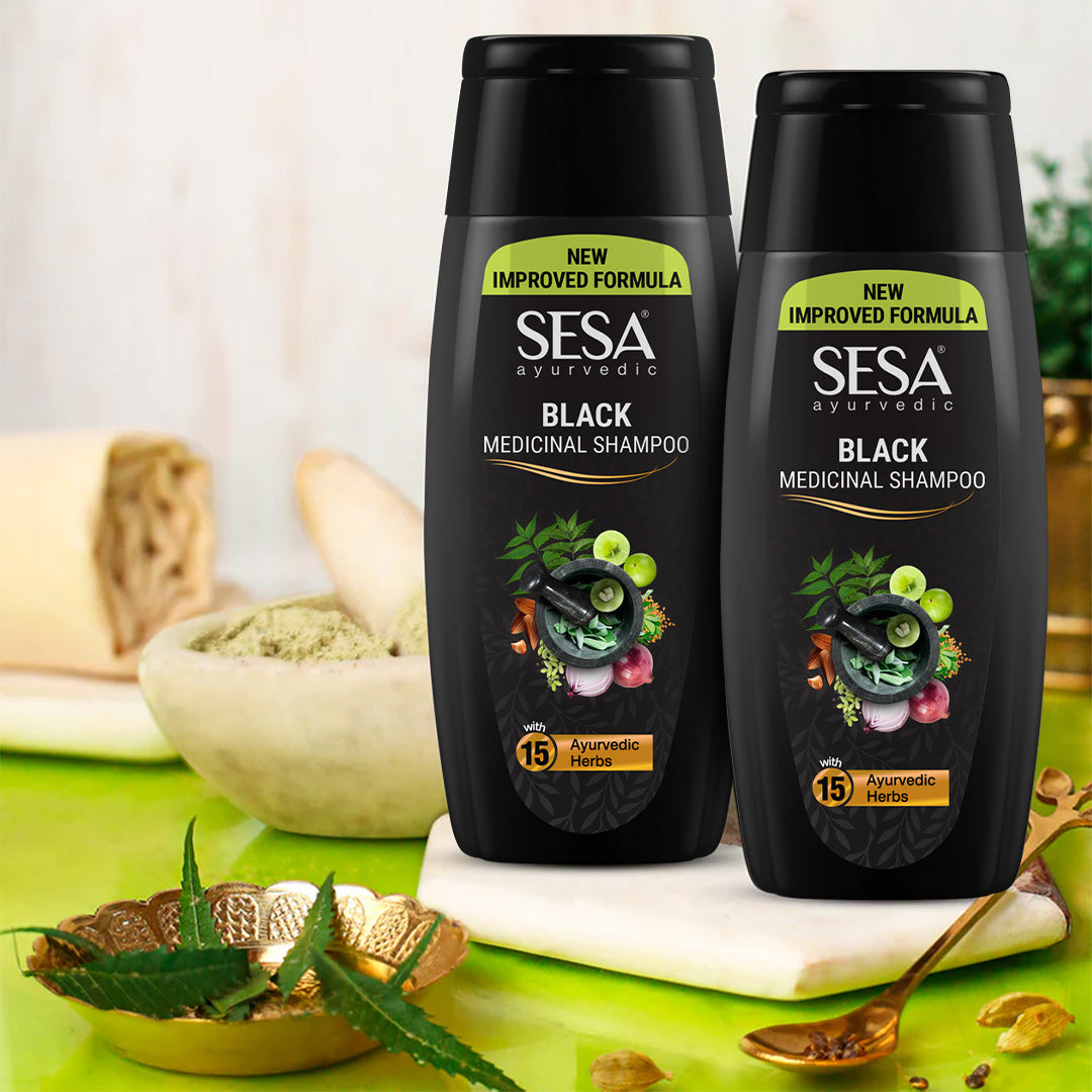 Ayurvedic Medicinal Anti-Hair Fall Shampoo - 200ml