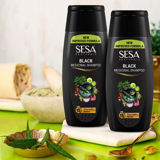 Ayurvedic Medicinal Anti-Hair Fall Shampoo - 200ml